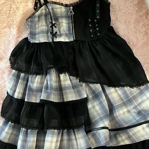 Taobao Punk Lolita Dress (FULL SET!)